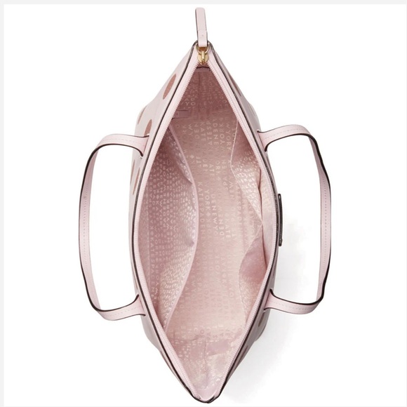 Beautiful Kate Spade Hani Haven Lane Plum
Dawn Pink Polka Dot Handbag NWT - Picture 12 of 14